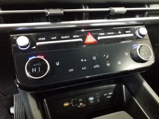 new 2025 Hyundai Tucson car, priced at $33,855