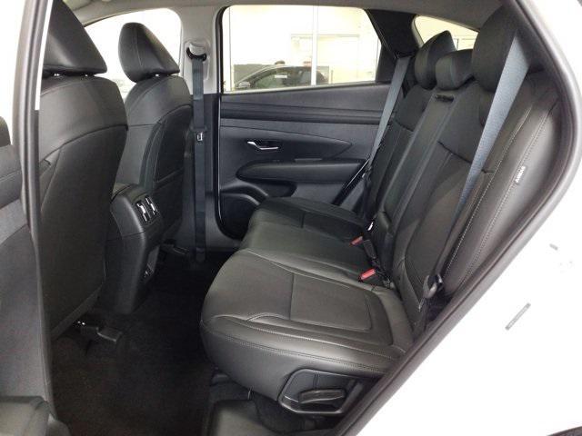 new 2025 Hyundai Tucson car, priced at $33,855