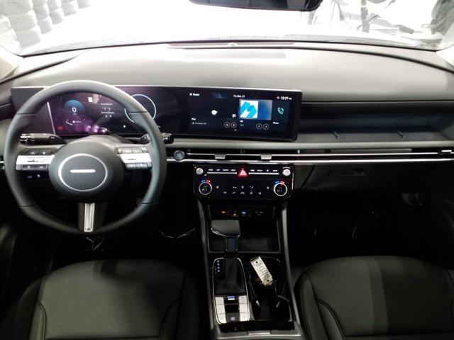 new 2025 Hyundai Tucson car, priced at $33,855