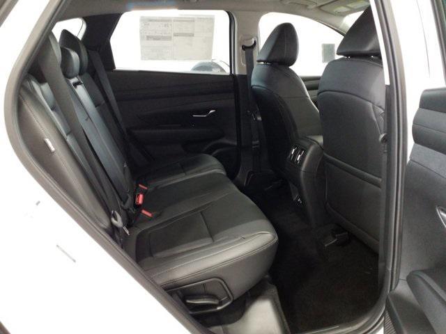 new 2025 Hyundai Tucson car, priced at $33,855