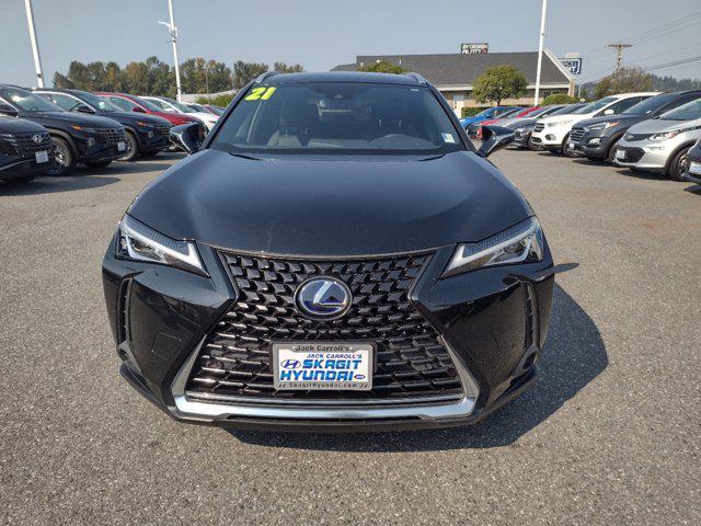 used 2021 Lexus UX 250h car, priced at $34,999