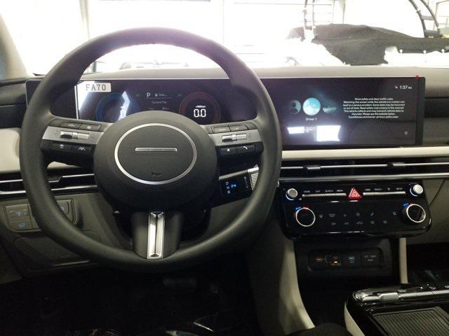 new 2026 Hyundai TUCSON Hybrid car, priced at $36,180