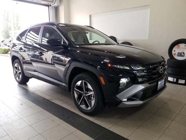 new 2026 Hyundai TUCSON Hybrid car, priced at $36,180