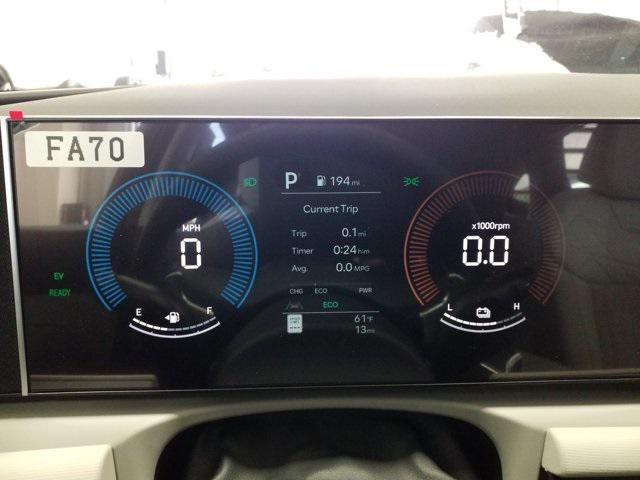 new 2026 Hyundai TUCSON Hybrid car, priced at $36,180