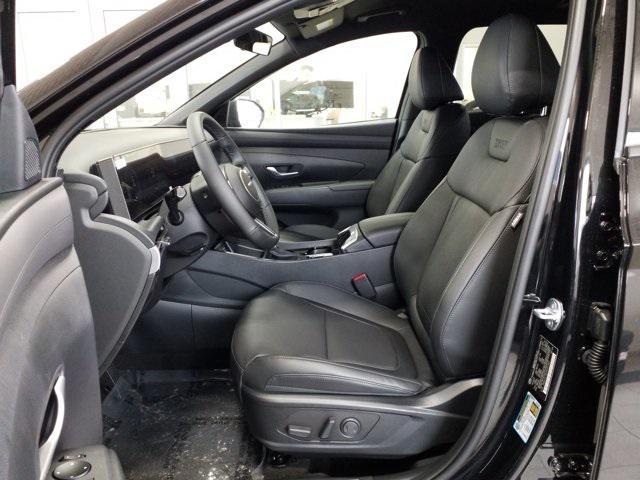 new 2025 Hyundai Tucson car, priced at $33,365