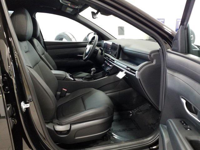 new 2025 Hyundai Tucson car, priced at $33,365