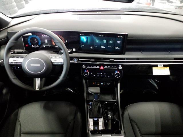 new 2025 Hyundai Tucson car, priced at $33,365
