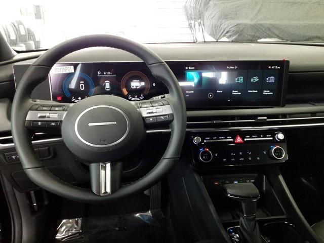 new 2025 Hyundai Tucson car, priced at $33,365