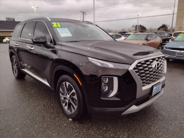 used 2021 Hyundai Palisade car, priced at $25,470