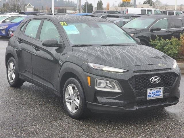 used 2021 Hyundai Kona car, priced at $16,988