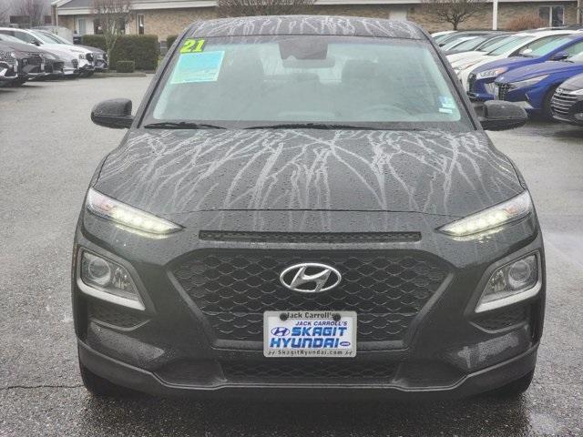 used 2021 Hyundai Kona car, priced at $16,988