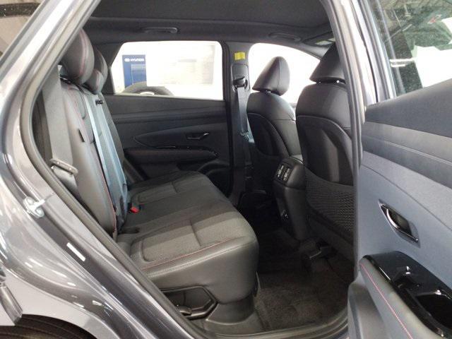 new 2025 Hyundai TUCSON Hybrid car, priced at $33,710