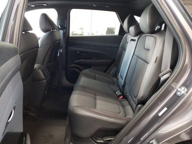 new 2025 Hyundai TUCSON Hybrid car, priced at $33,710