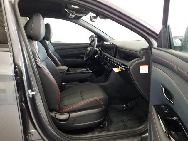 new 2025 Hyundai TUCSON Hybrid car, priced at $33,710