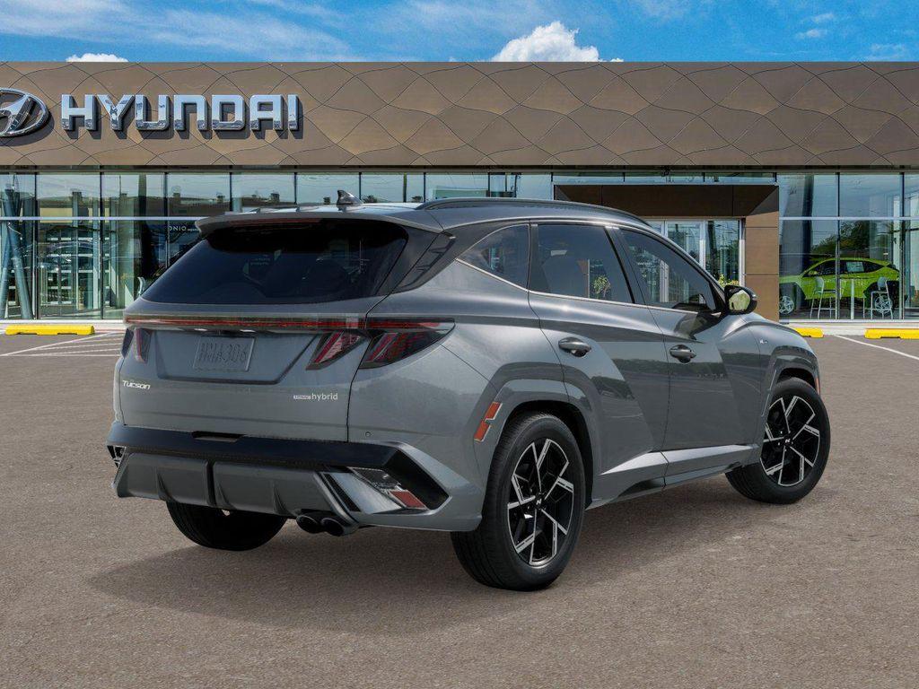new 2025 Hyundai TUCSON Hybrid car, priced at $34,710