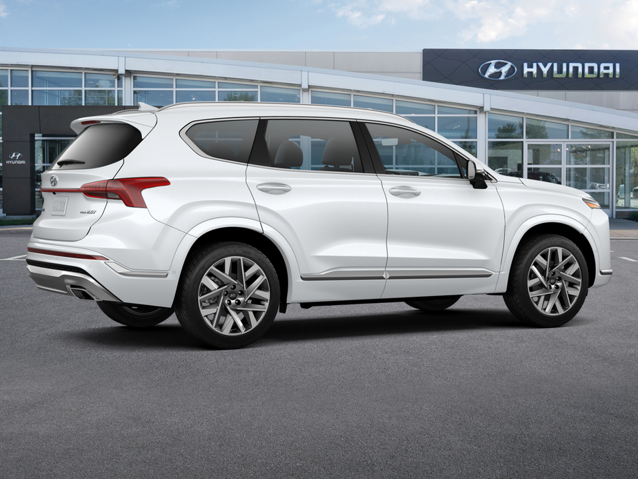 used 2022 Hyundai Santa Fe car, priced at $33,956