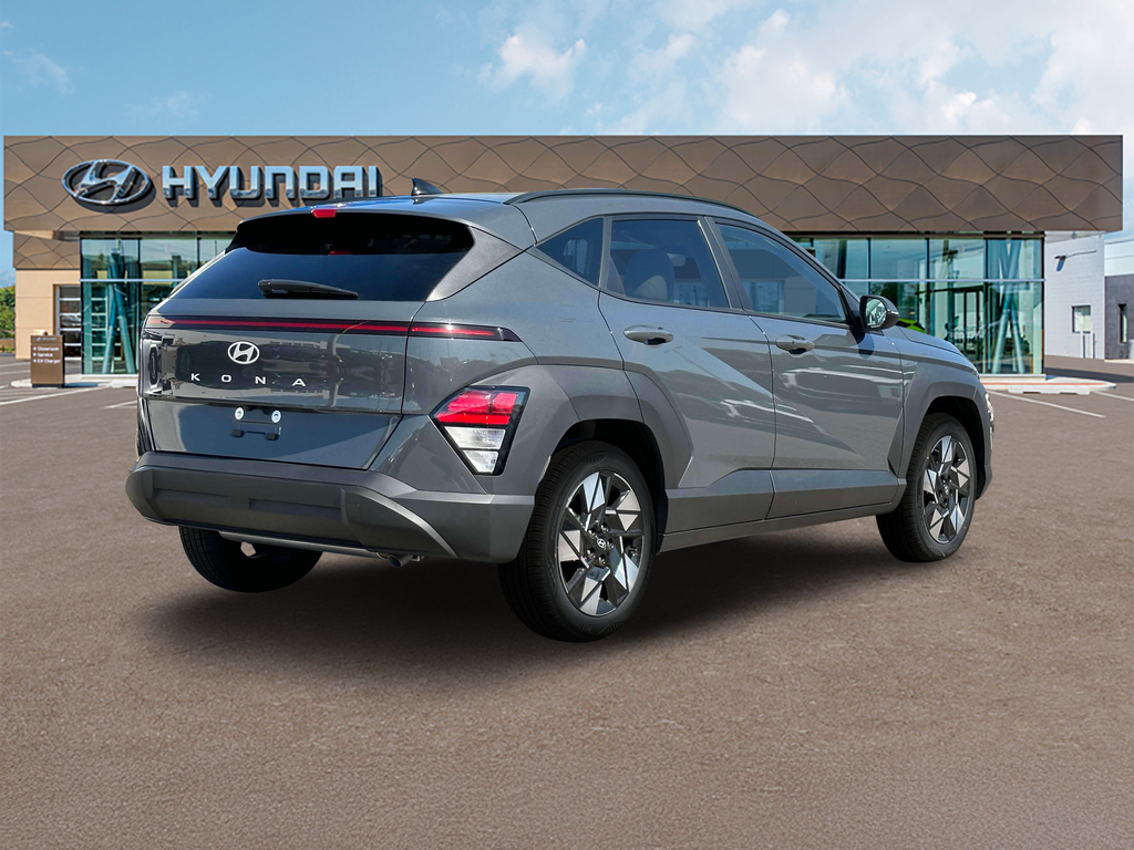 new 2025 Hyundai Kona car, priced at $29,525
