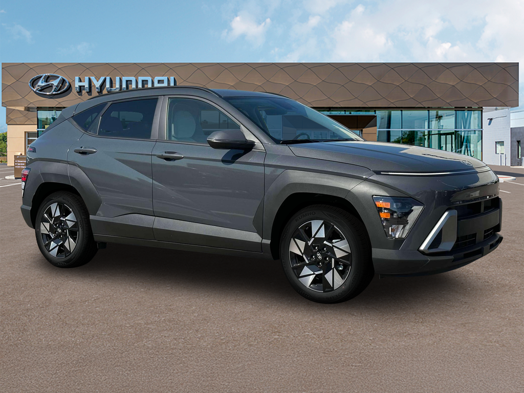 new 2025 Hyundai Kona car, priced at $29,525