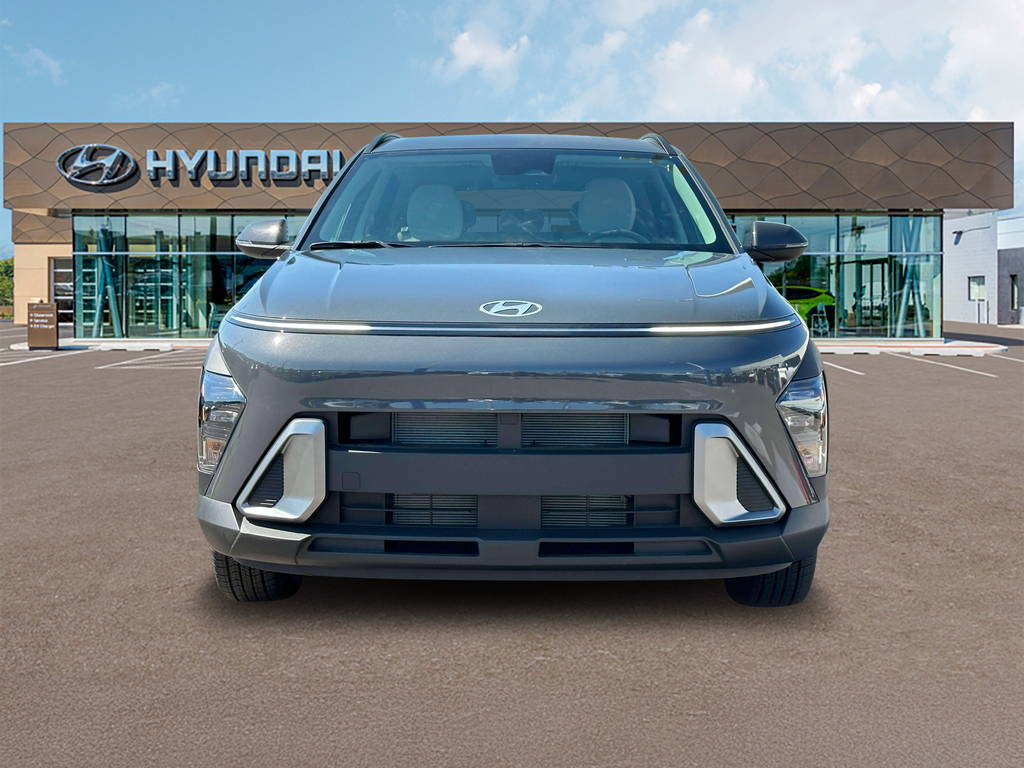 new 2025 Hyundai Kona car, priced at $29,525