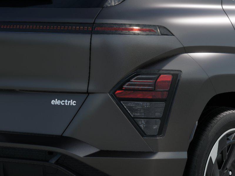 new 2025 Hyundai Kona EV car, priced at $40,625