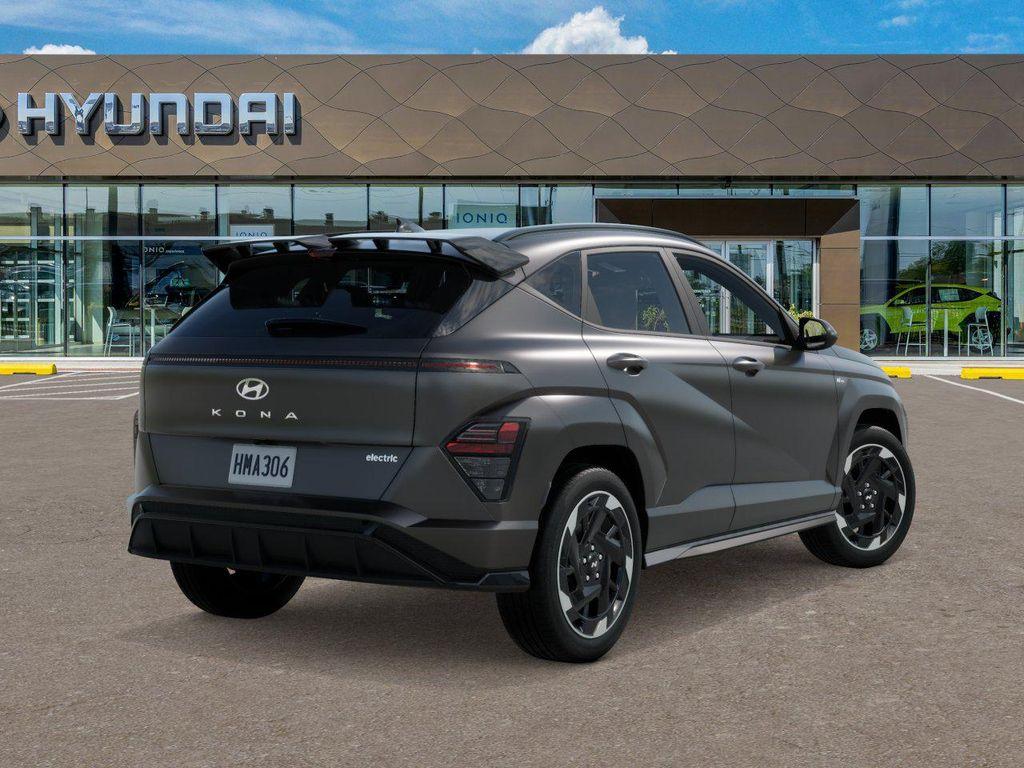 new 2025 Hyundai Kona EV car, priced at $40,625