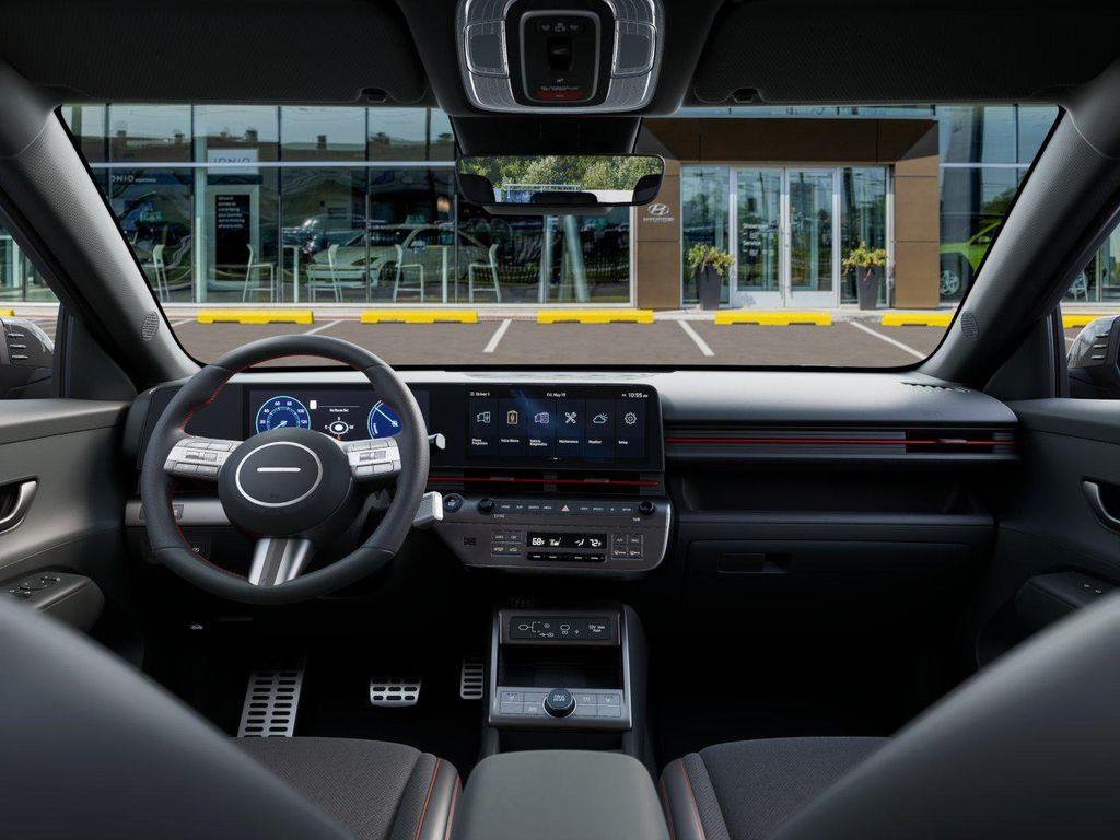 new 2025 Hyundai Kona EV car, priced at $40,625