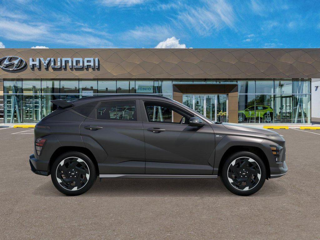 new 2025 Hyundai Kona EV car, priced at $40,625
