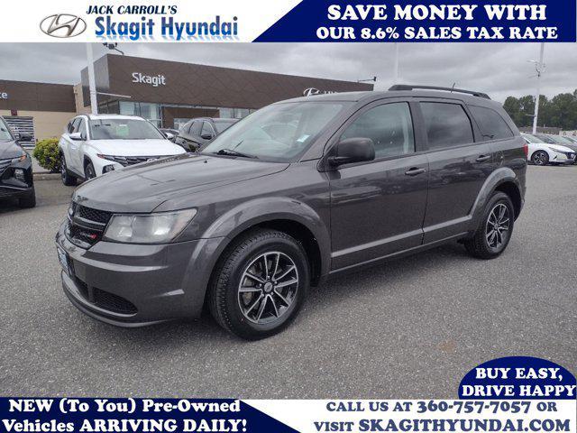 used 2018 Dodge Journey car, priced at $11,194