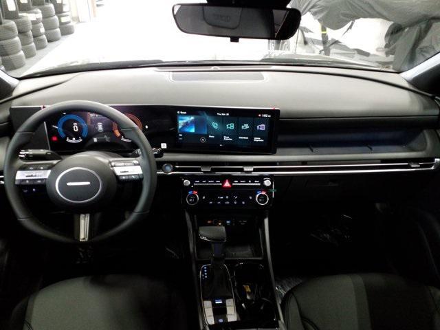 new 2025 Hyundai Tucson car, priced at $33,485