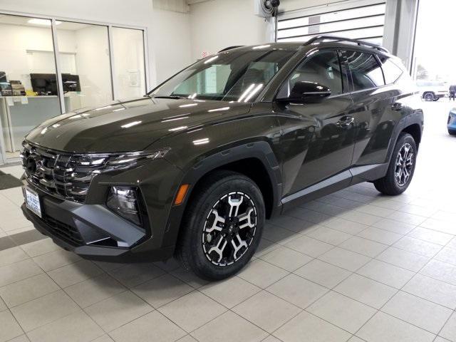 new 2025 Hyundai Tucson car, priced at $33,485
