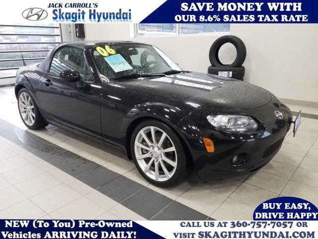 used 2006 Mazda MX-5 Miata car, priced at $11,422