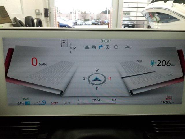 used 2024 Hyundai IONIQ 5 car, priced at $27,982