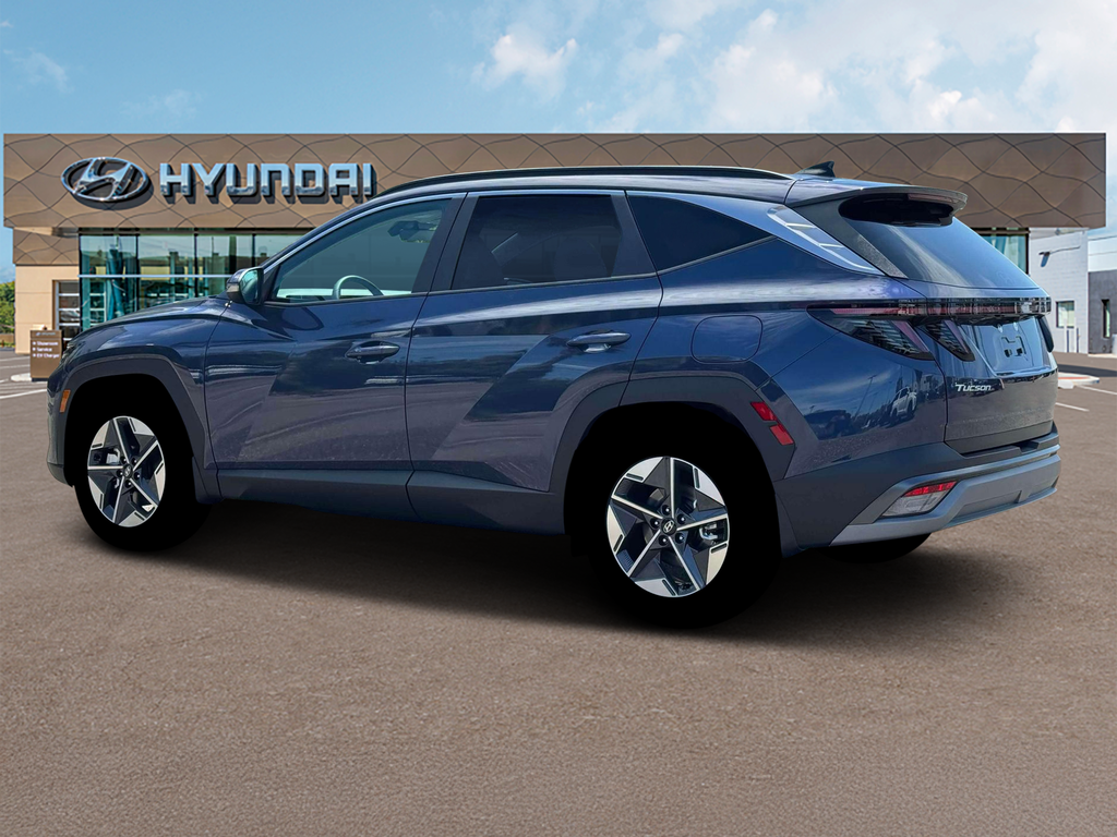 new 2026 Hyundai Tucson car, priced at $37,480