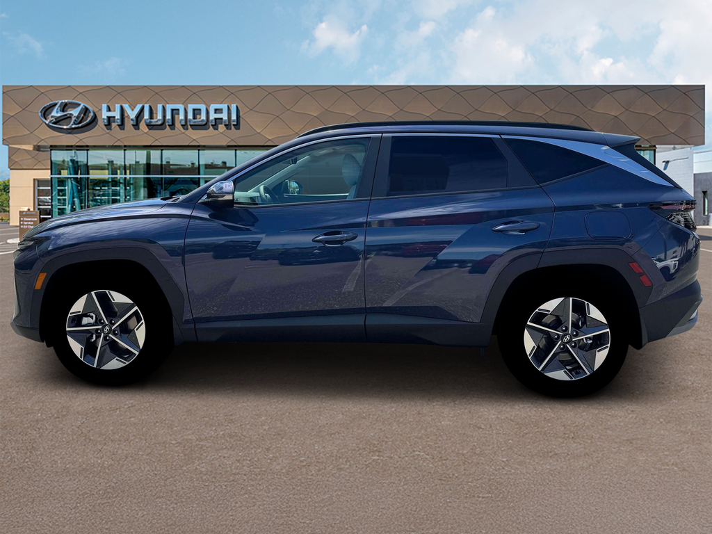 new 2026 Hyundai Tucson car, priced at $37,480