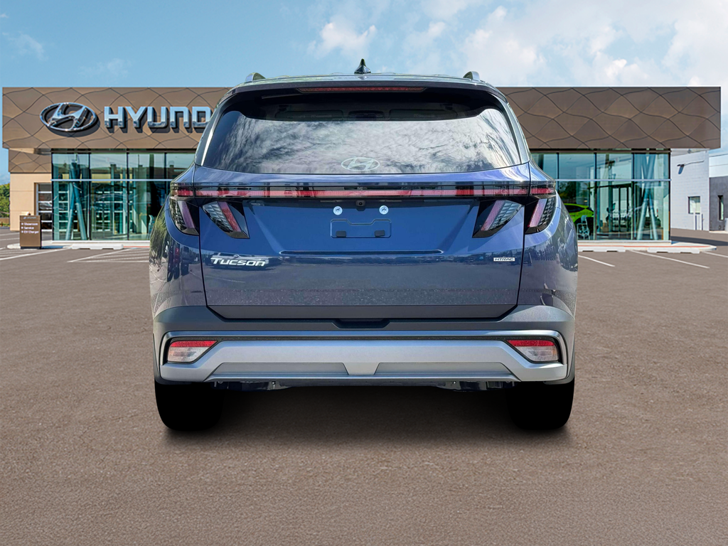 new 2026 Hyundai Tucson car, priced at $37,480