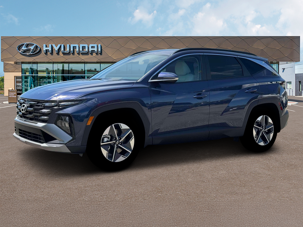 new 2026 Hyundai Tucson car, priced at $37,480