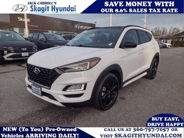 used 2019 Hyundai Tucson car, priced at $24,999