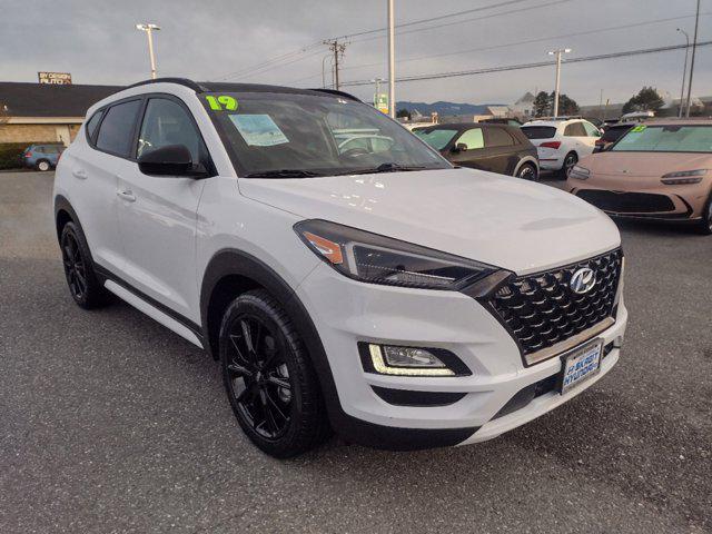 used 2019 Hyundai Tucson car, priced at $24,999