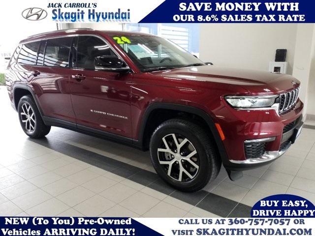 used 2024 Jeep Grand Cherokee L car, priced at $41,883