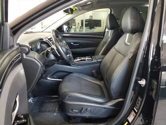 used 2022 Hyundai Tucson car, priced at $27,833