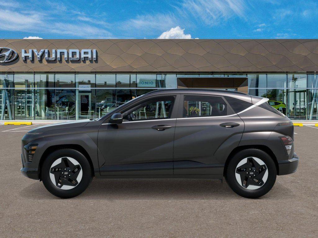new 2025 Hyundai Kona EV car, priced at $43,435