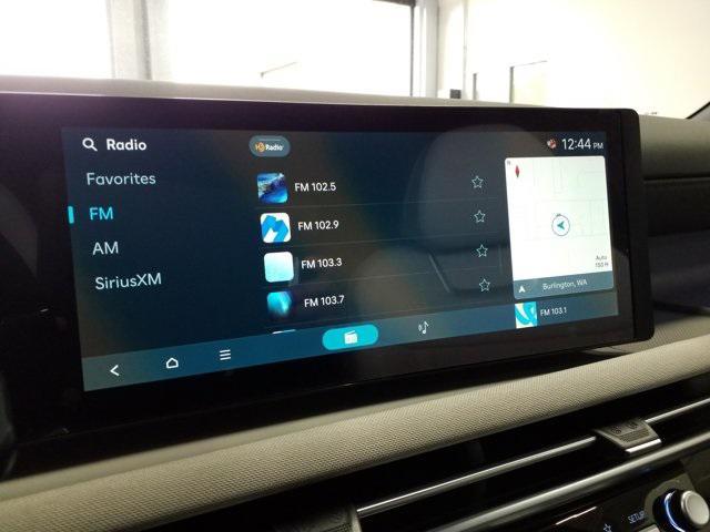 new 2025 Hyundai TUCSON Hybrid car, priced at $43,390