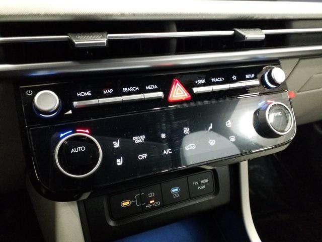 new 2025 Hyundai TUCSON Hybrid car, priced at $43,390