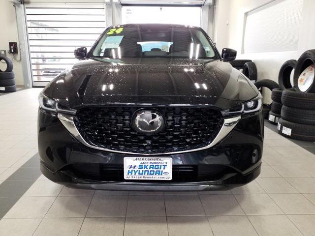 used 2024 Mazda CX-5 car, priced at $27,443