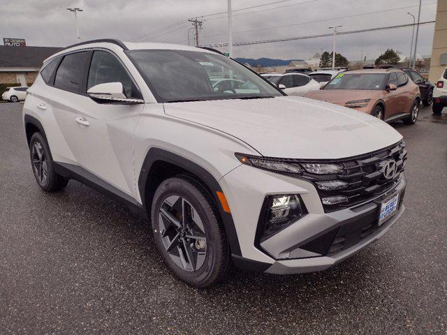 new 2025 Hyundai Tucson car, priced at $35,592