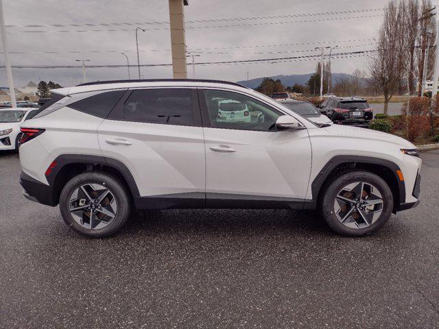 new 2025 Hyundai Tucson car, priced at $35,592