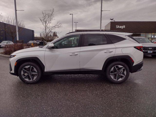 new 2025 Hyundai Tucson car, priced at $35,592