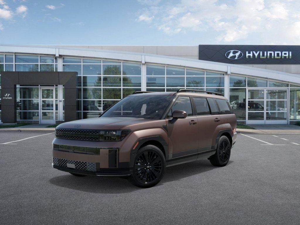 new 2025 Hyundai SANTA FE HEV car, priced at $45,544