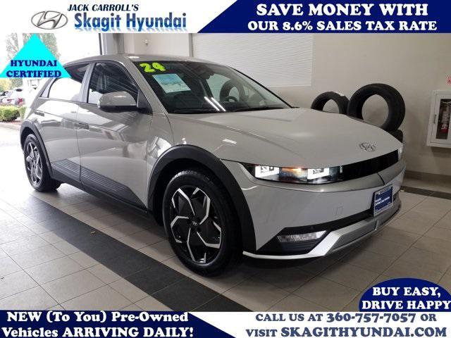 used 2024 Hyundai IONIQ 5 car, priced at $30,722