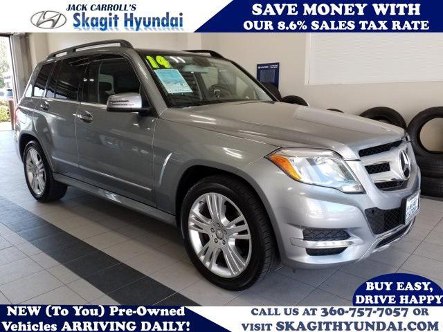 used 2014 Mercedes-Benz GLK-Class car, priced at $12,983